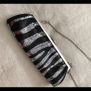 Night out clutch. New.